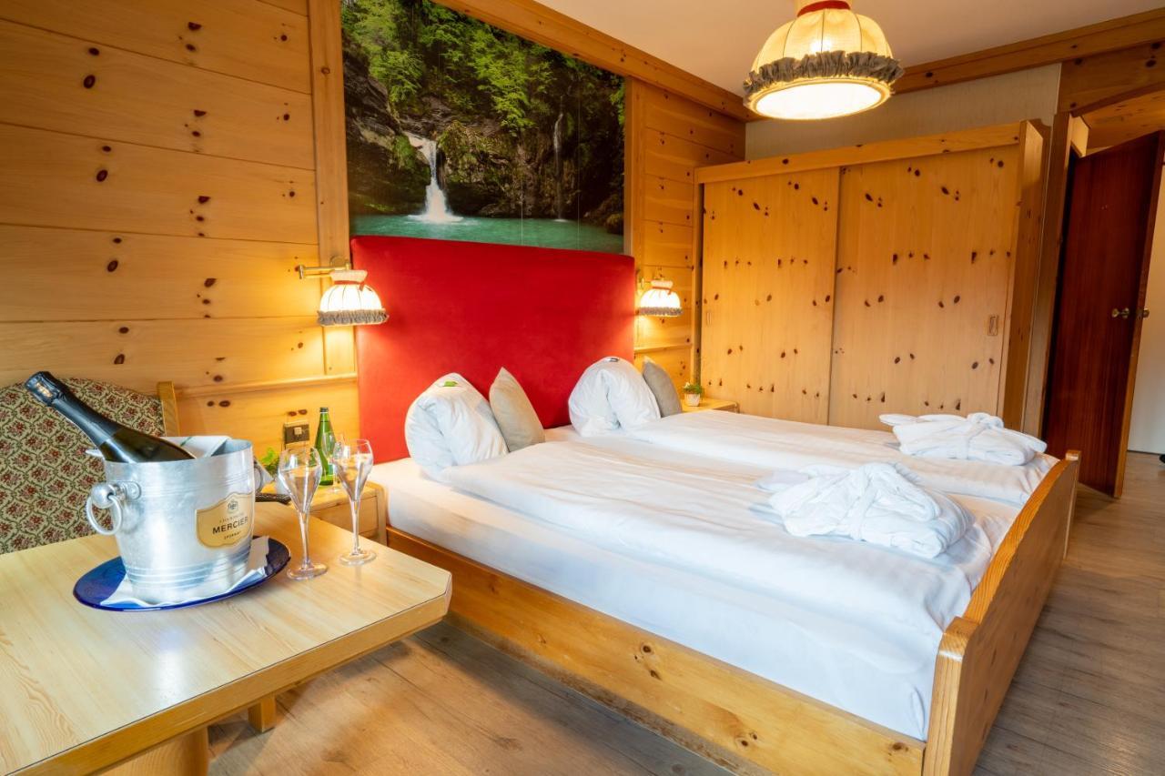 Hotel Sonne Wildhaus Exterior foto